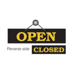 Mileta Signs & Products Open / Closed Sign General Signage