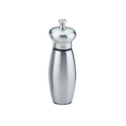 I Grunwerg Pepper Mill Satin 15 Cm S/Steel Condiment Sets