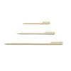 Tablecraft RESTAURANT & BAR Wooden Paddle Shaped Kebab Skewer - Per 100